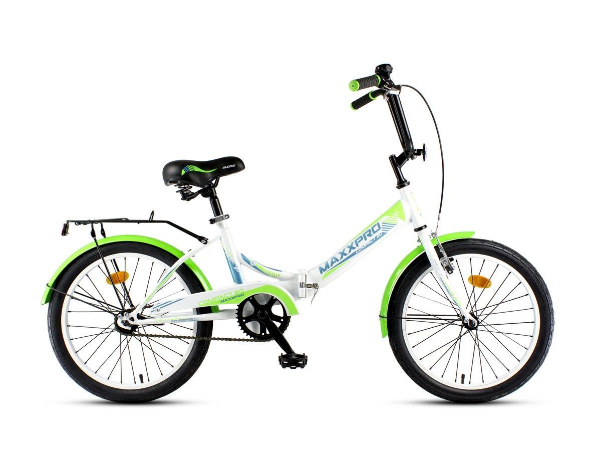 Велосипед компакт. MAXXPRO Compact 20. Велосипед МАКСПРО 20. MAXXPRO велосипед 20 дюймов. Велосипед 20 MAXXPRO Compact 20 y20-1 (бело-зеленый).